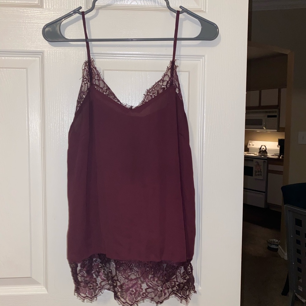 Maroon camisole